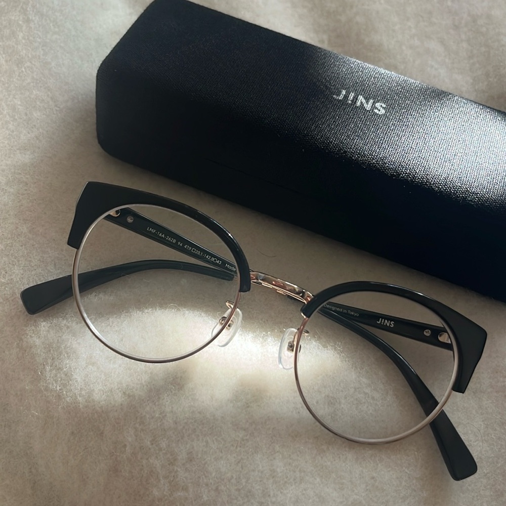 Jins Eye Glass Frames